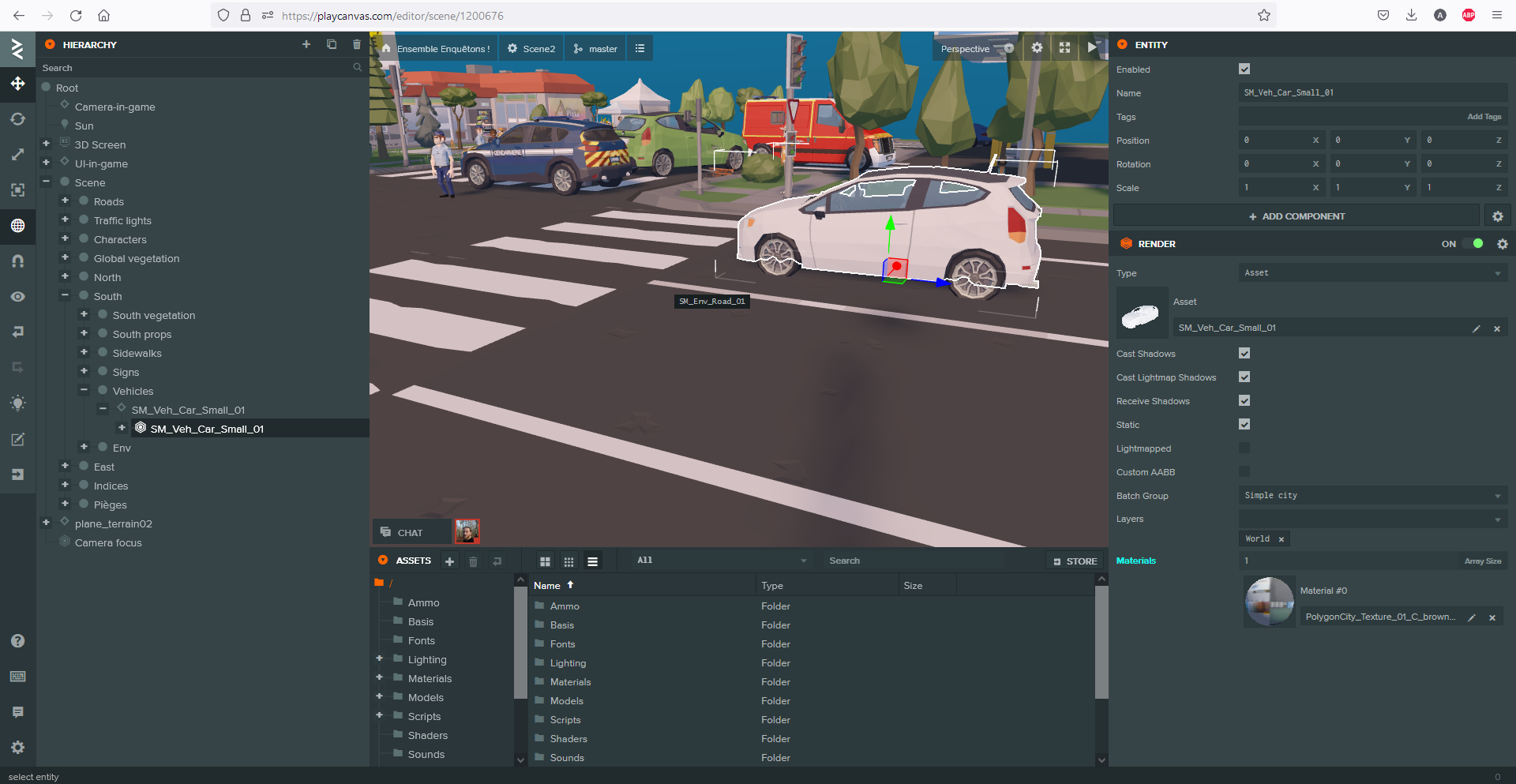 PlayCanvas WebGL Game Engine
