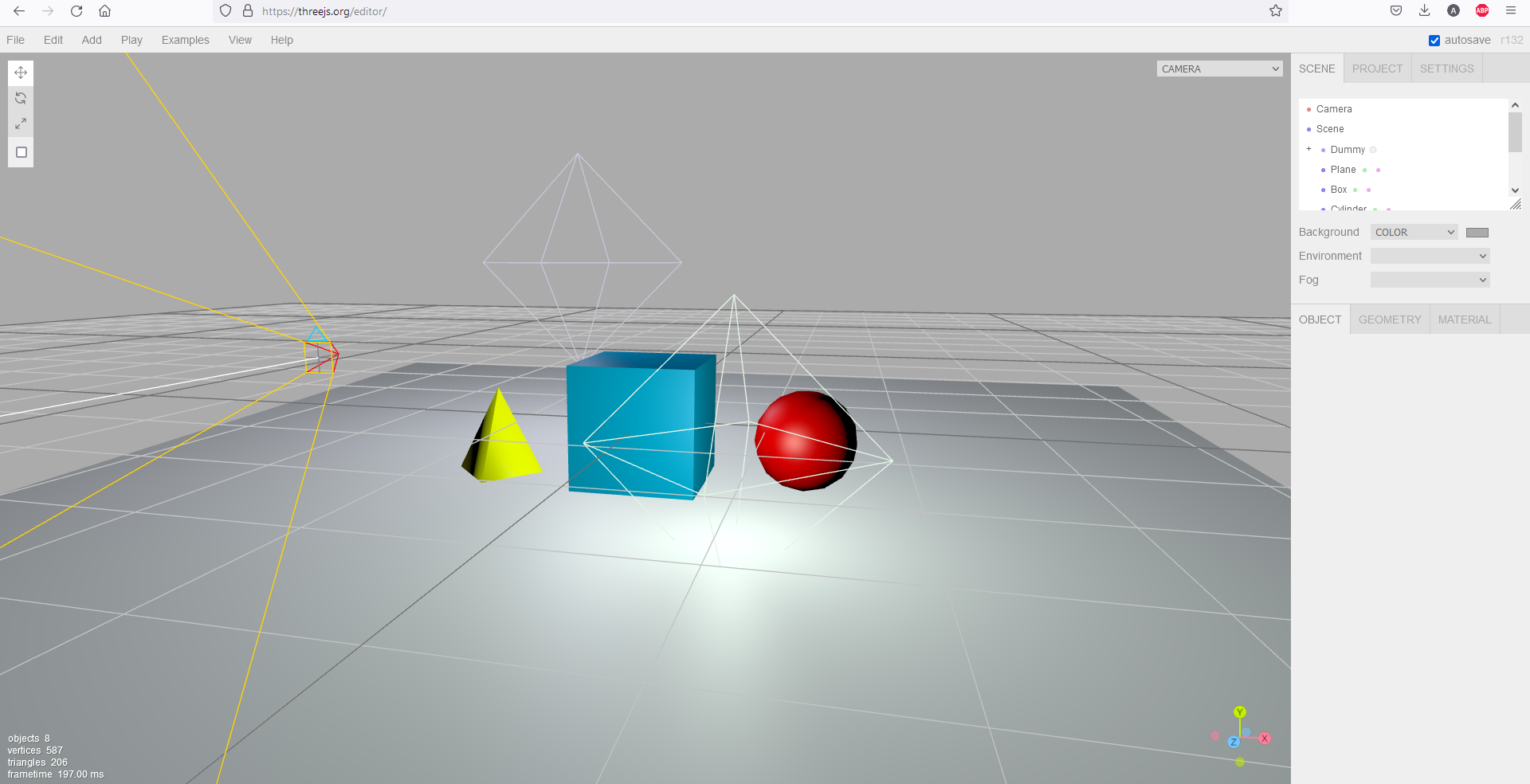 PlayCanvas – WebGL 3D game engine with online toolset. –