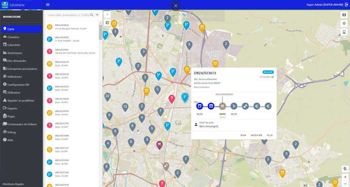 Révélez vos données SIG