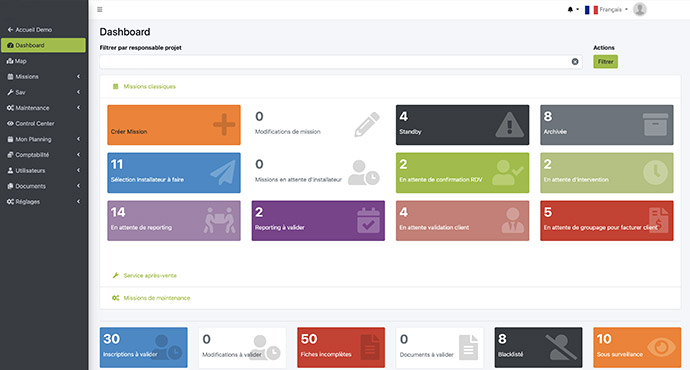 Applications métiers Dijon Bourgogne