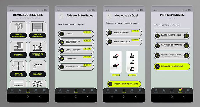Développement sur mesure Dijon Bourgogne