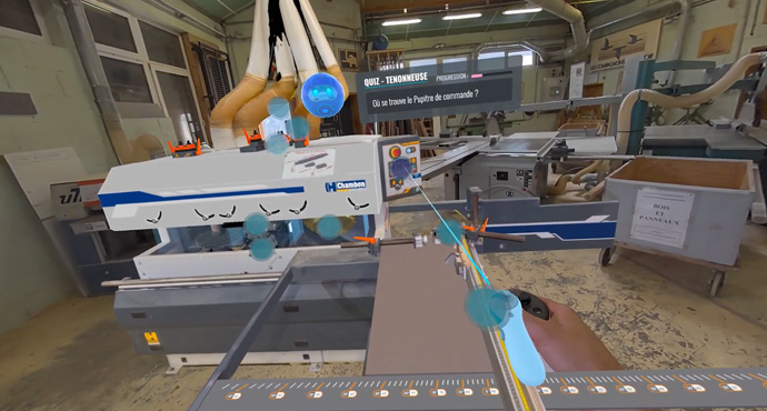 Formation VR AR Dijon Bourgogne