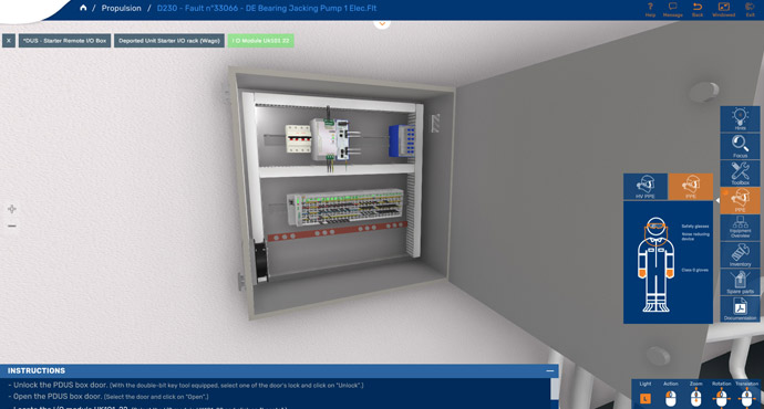 Jumeaux numériques VR AR Dijon Bourgogne