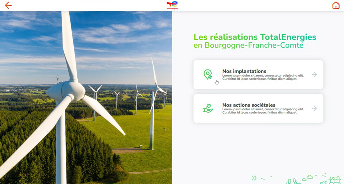 Produit interactif Dijon Bourgogne