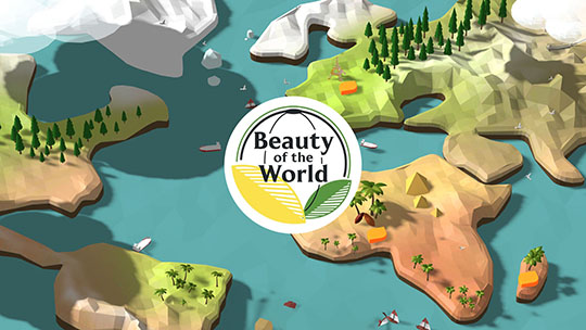Cargill Beauty of the World - Site Web 3D
