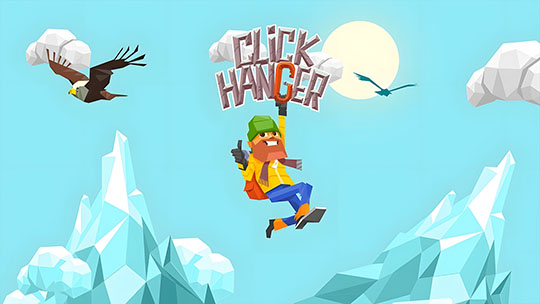 Click Hanger - Jeu Vidéo App Mobile