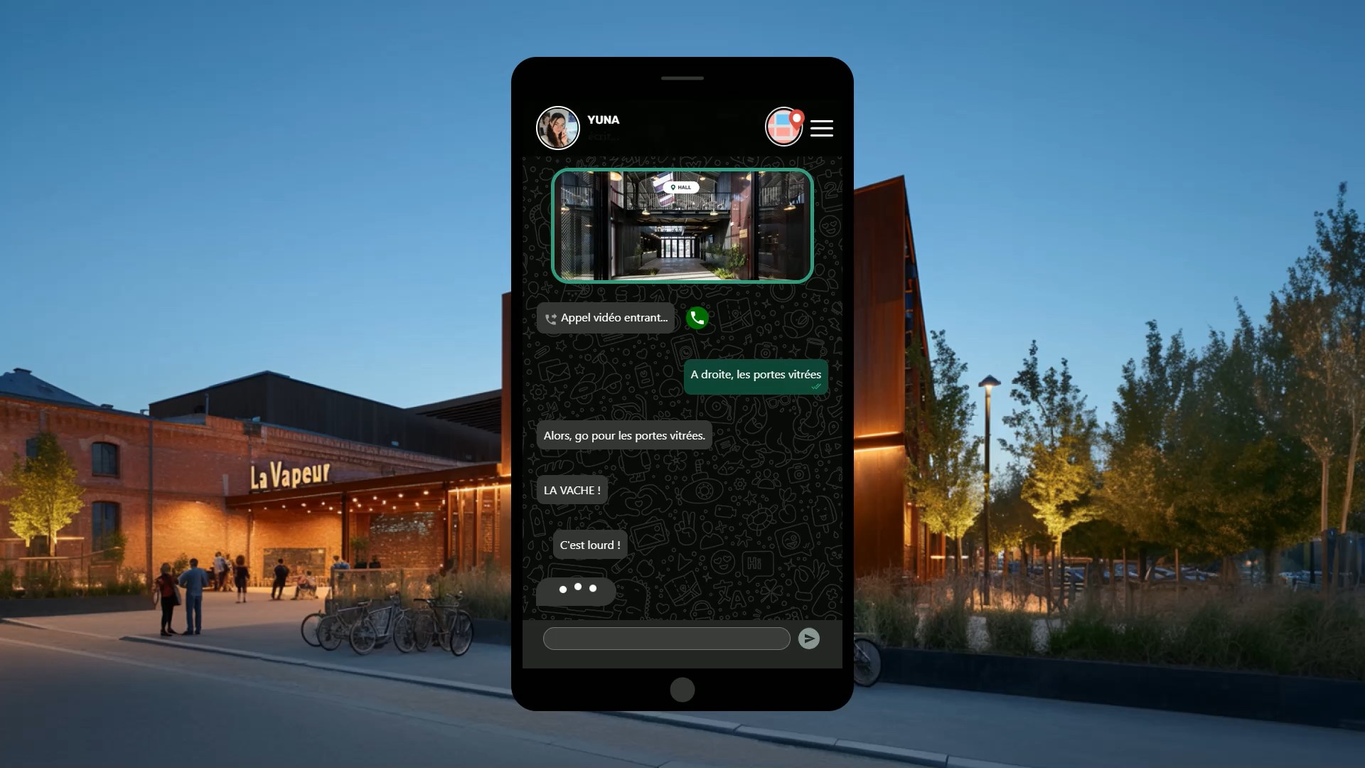 Serious Game : En Coulisse - Parcours et métiers