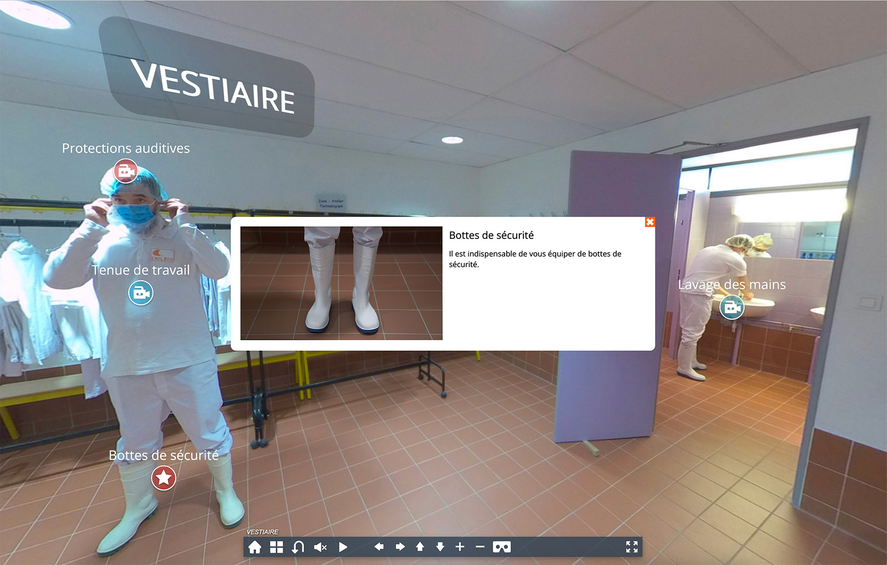 ENIL Visite 360° - Web et VR - Dijon