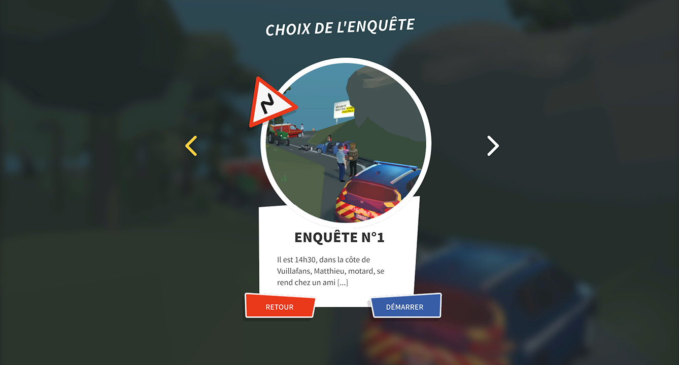Serious Game Dijon :  Ensemble Enquêtons !