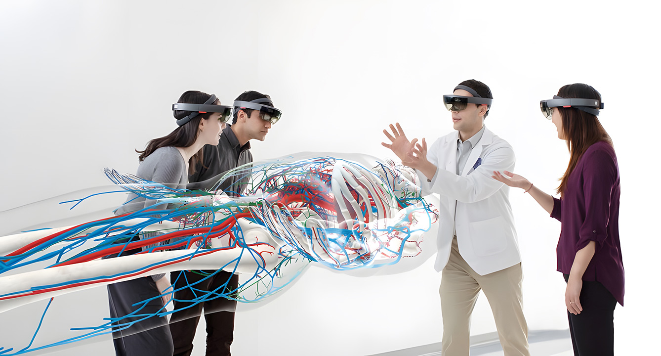 AR Experience with Hololens