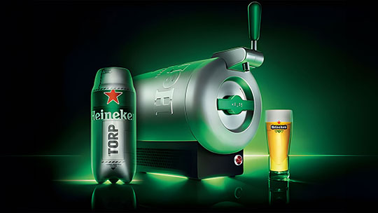 Heineken - Communication 3D App