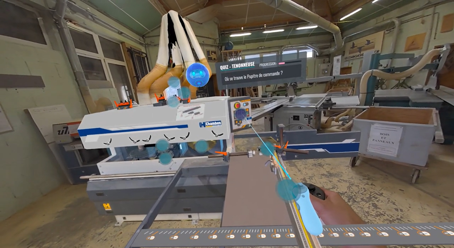 WebGL Simulation and virtual workshop