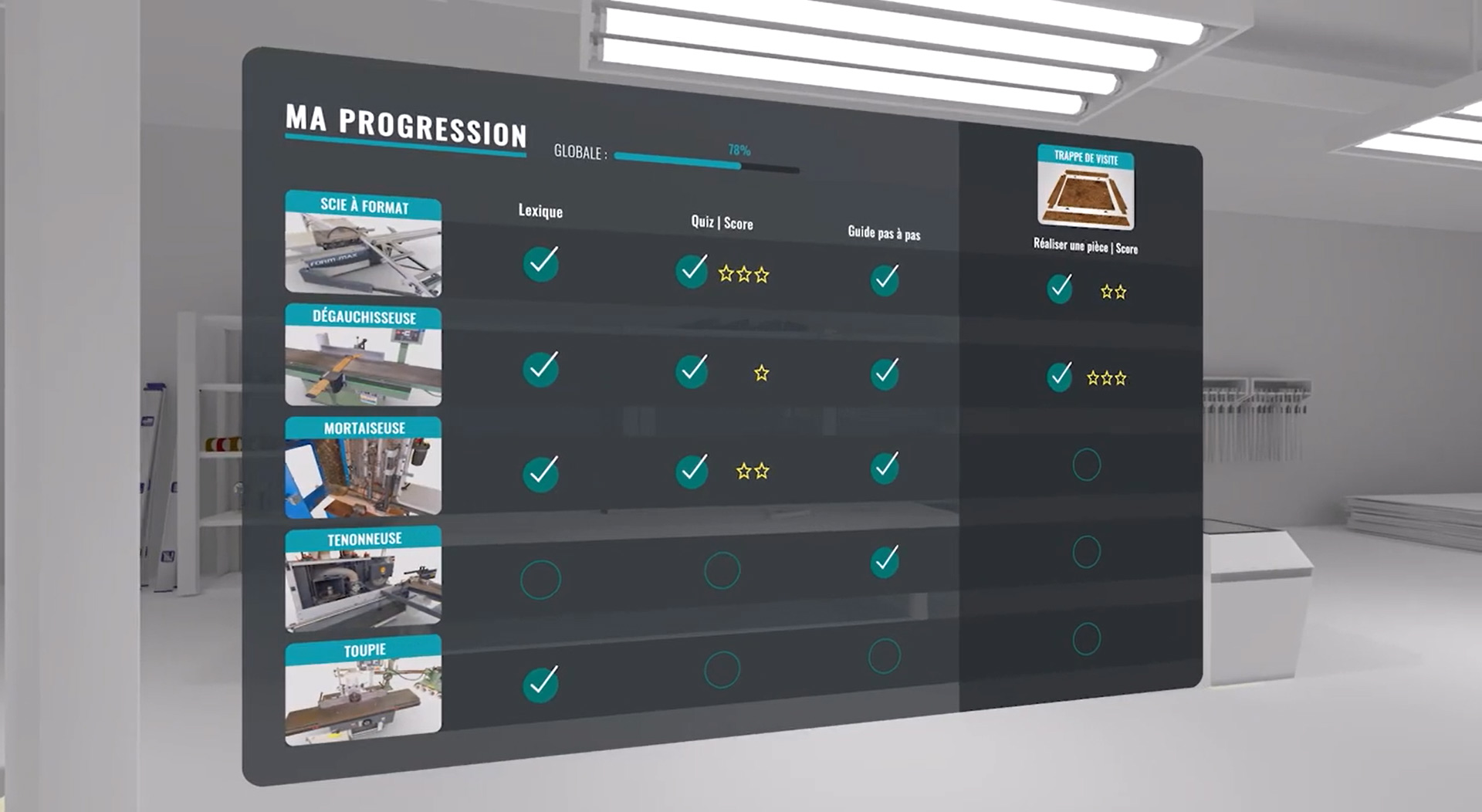 WebGL Simulation and virtual workshop