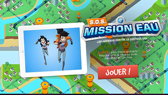 SOS Mission Eau - Serious Game