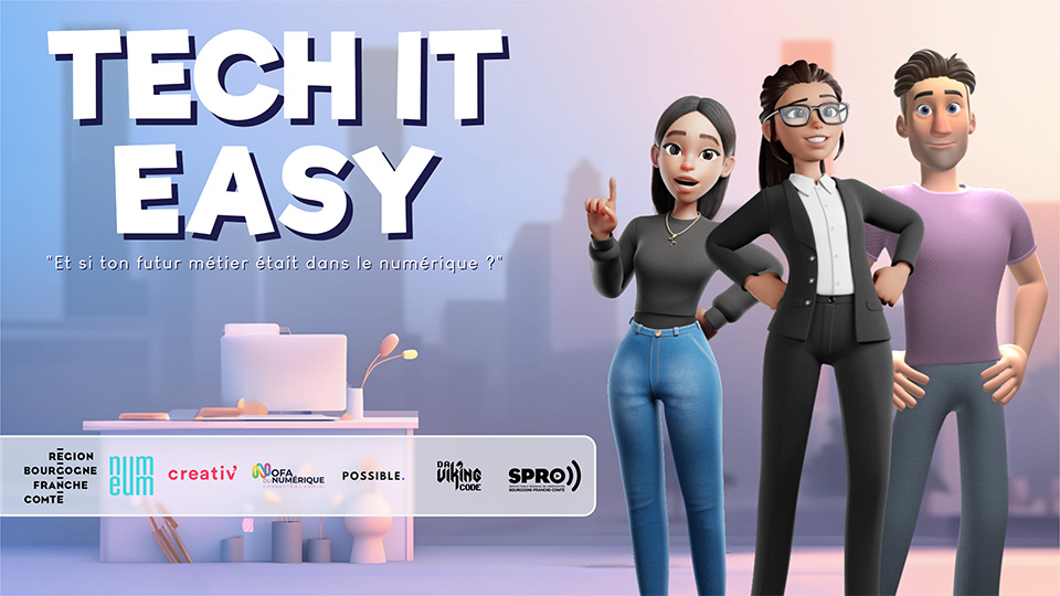 Tech It Easy - Serious Game